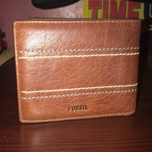 Fossil Leather Wallet